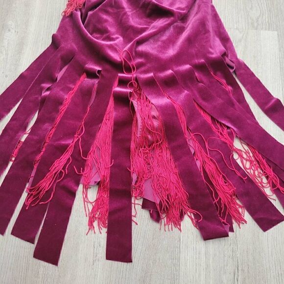 Weissman costume Dancin' fool velvet NWOT child large - Picture 5 of 6